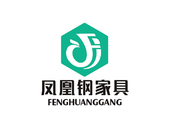 梁俊的重庆凤凰钢家具有限公司logo设计