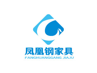 李贺的重庆凤凰钢家具有限公司logo设计