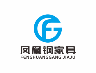 汤儒娟的重庆凤凰钢家具有限公司logo设计