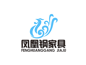 秦晓东的重庆凤凰钢家具有限公司logo设计