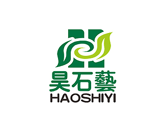 秦晓东的昊石藝logo设计