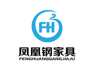 张俊的重庆凤凰钢家具有限公司logo设计
