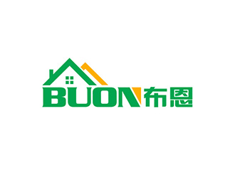 吴晓伟的布恩（Buon）室内建筑设计公司logologo设计
