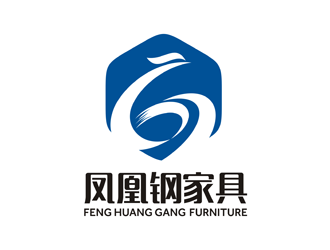 谭家强的重庆凤凰钢家具有限公司logo设计