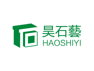 杨勇的昊石藝logo设计