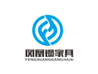 郭庆忠的重庆凤凰钢家具有限公司logo设计