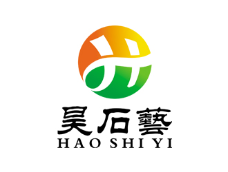 赵波的昊石藝logo设计