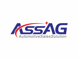 汤儒娟的Ass Automotive Sales Solution AGlogo设计