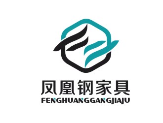杨占斌的重庆凤凰钢家具有限公司logo设计
