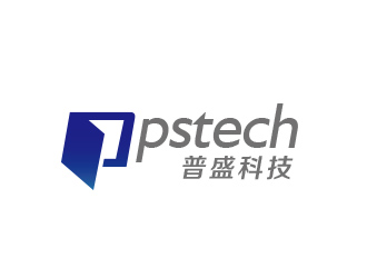 黄安悦的pstech/普盛科技公司logologo设计