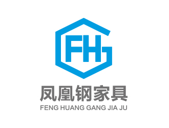 杨勇的重庆凤凰钢家具有限公司logo设计