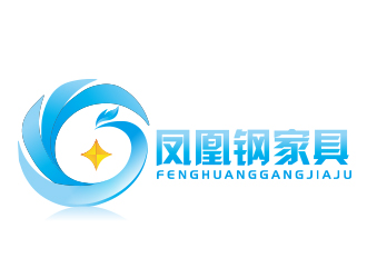 王晓野的重庆凤凰钢家具有限公司logo设计