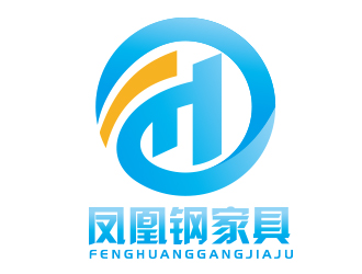 王晓野的重庆凤凰钢家具有限公司logo设计