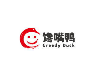 周金进的Greedy Duck Pte Ltd（馋嘴鸭有限公司）logo设计