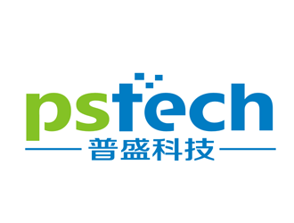 王文彬的pstech/普盛科技公司logologo设计