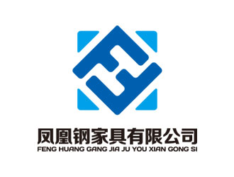 钟炬的重庆凤凰钢家具有限公司logo设计
