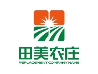 钟炬的休闲农家乐山水logo设计logo设计