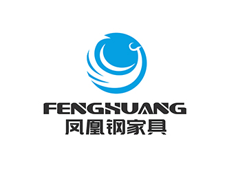 潘乐的重庆凤凰钢家具有限公司logo设计