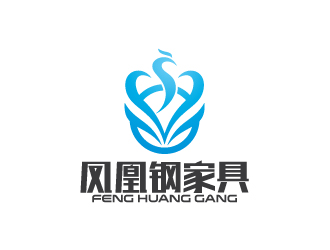 陈兆松的重庆凤凰钢家具有限公司logo设计