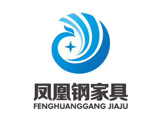 邱麟致的重庆凤凰钢家具有限公司logo设计