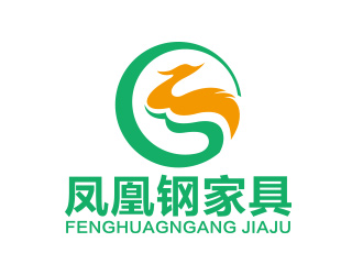 向正军的重庆凤凰钢家具有限公司logo设计