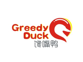 杨占斌的Greedy Duck Pte Ltd（馋嘴鸭有限公司）logo设计