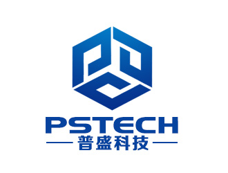 余亮亮的pstech/普盛科技公司logologo设计