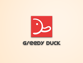 张寒的Greedy Duck Pte Ltd（馋嘴鸭有限公司）logo设计