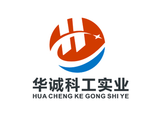 盛铭的北京华诚科工实业有限公司logo设计