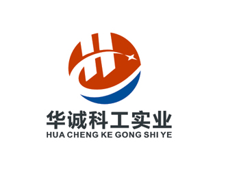 盛铭的北京华诚科工实业有限公司logo设计