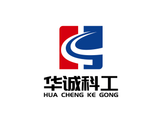 安冬的北京华诚科工实业有限公司logo设计