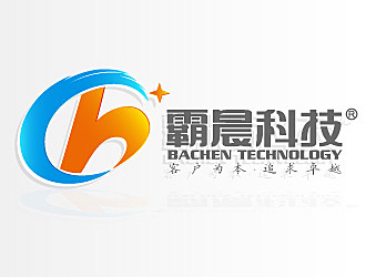 黎明锋的上海霸晨科技减肥瘦身logo设计