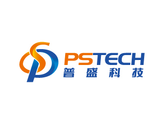 杨勇的pstech/普盛科技公司logologo设计