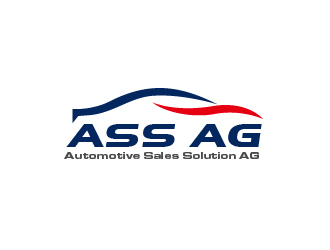 高明奇的Ass Automotive Sales Solution AGlogo设计