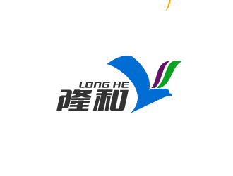 刘祥庆的隆和棉纱纺织行业logologo设计