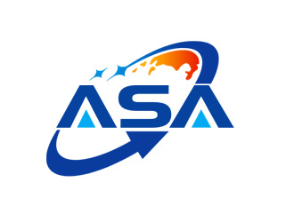 余亮亮的Asia south America Logistics SRLlogo设计