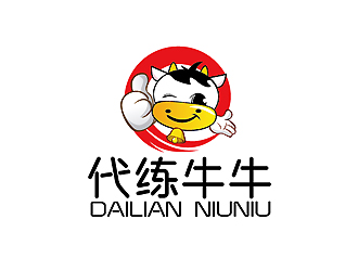 秦晓东的代练牛牛卡通logo设计logo设计