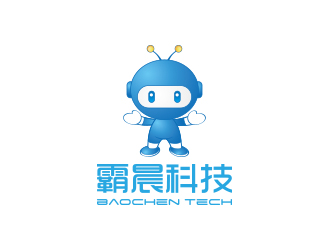 孙金泽的上海霸晨科技减肥瘦身logo设计