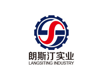 上海朗斯汀实业有限公司logo设计