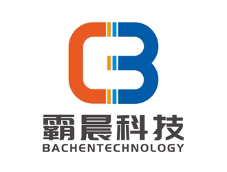 唐国强的上海霸晨科技减肥瘦身logo设计