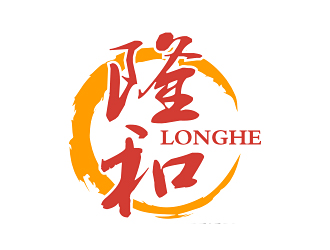 曹芊的隆和棉纱纺织行业logologo设计