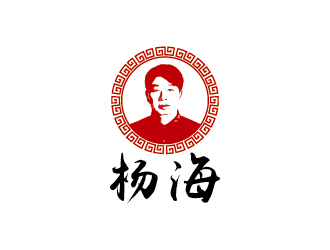 王涛的杨海餐饮创始人LOGOlogo设计