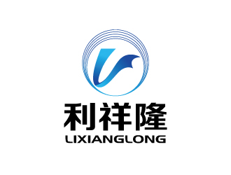 张俊的利祥隆logo设计