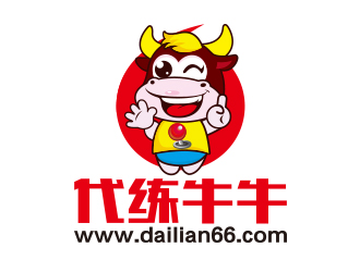 向正军的logo设计