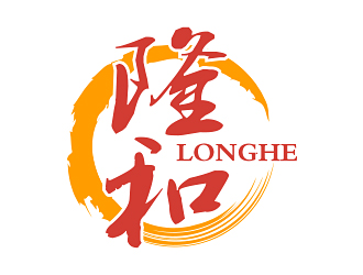 曹芊的隆和棉纱纺织行业logologo设计