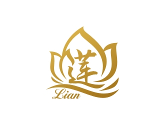 曾翼的“莲”花生态种植logo设计