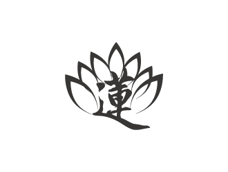 张俊的“莲”花生态种植logo设计