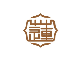 朱红娟的“莲”花生态种植logo设计