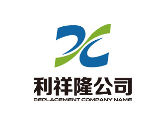 钟炬的利祥隆logo设计