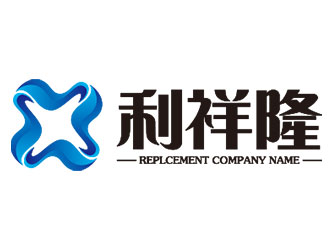 钟炬的利祥隆logo设计